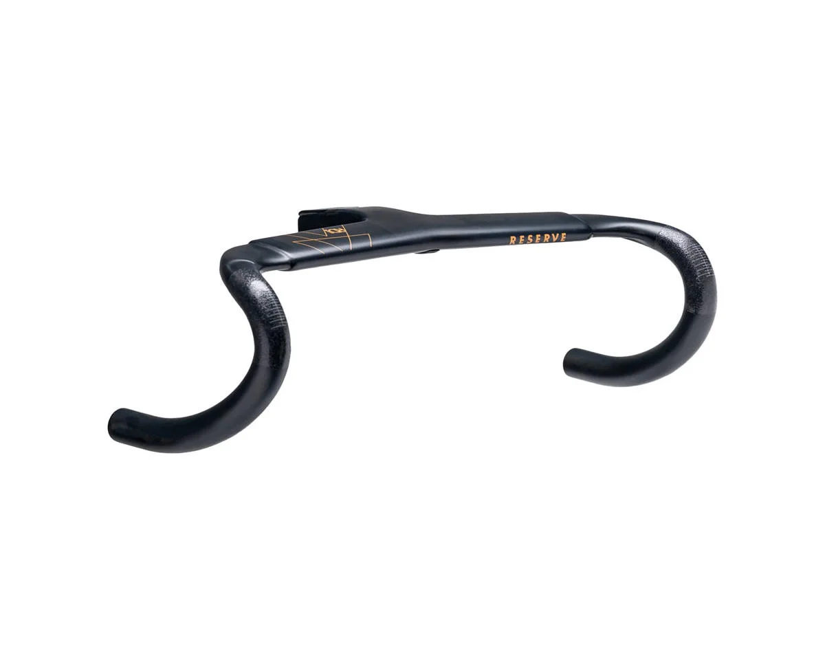 Reserve Wheels RD1 Integrated Drop Handlebar (Black) (Carbon) (100mm) (40cm)